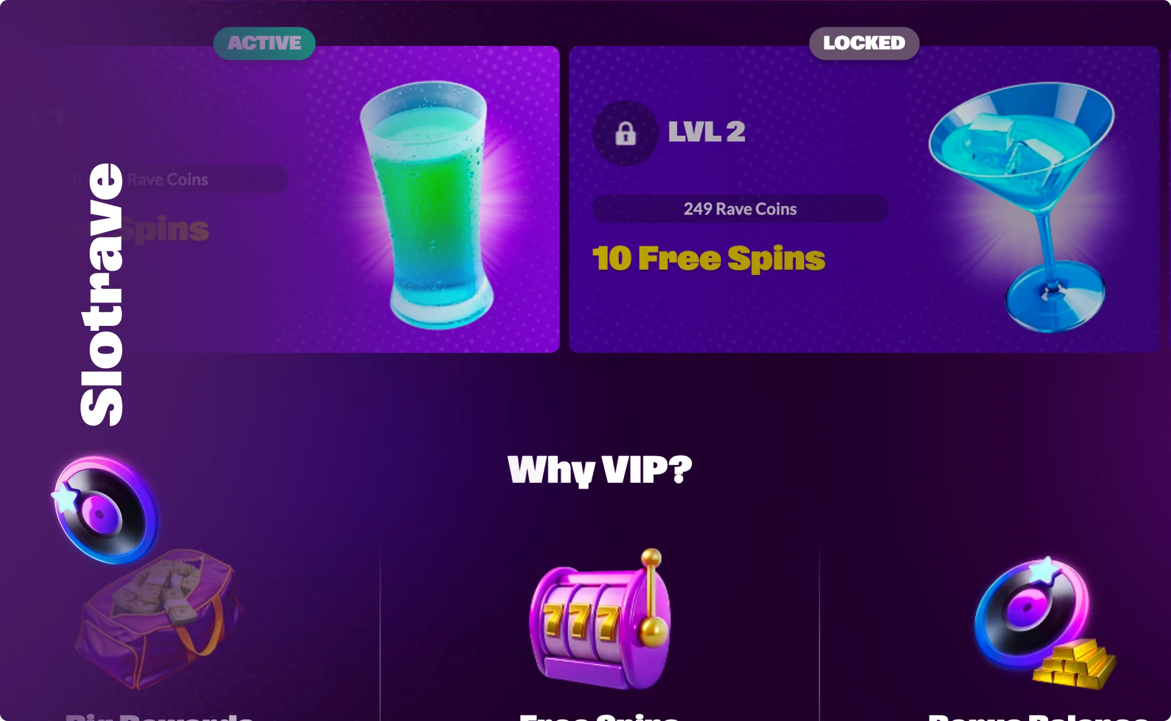 Slotrave Free Spins